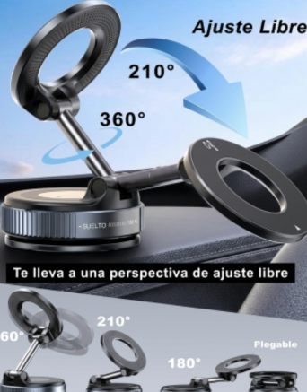 Soporte magnetico para celular - 360° MAGNEX 360™