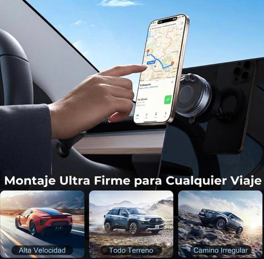 Soporte magnetico para celular - 360° MAGNEX 360™